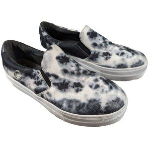 GBG Los‎ Angeles PAYSYN4 Women's Fashion Sneakers - Black & White Size 11M